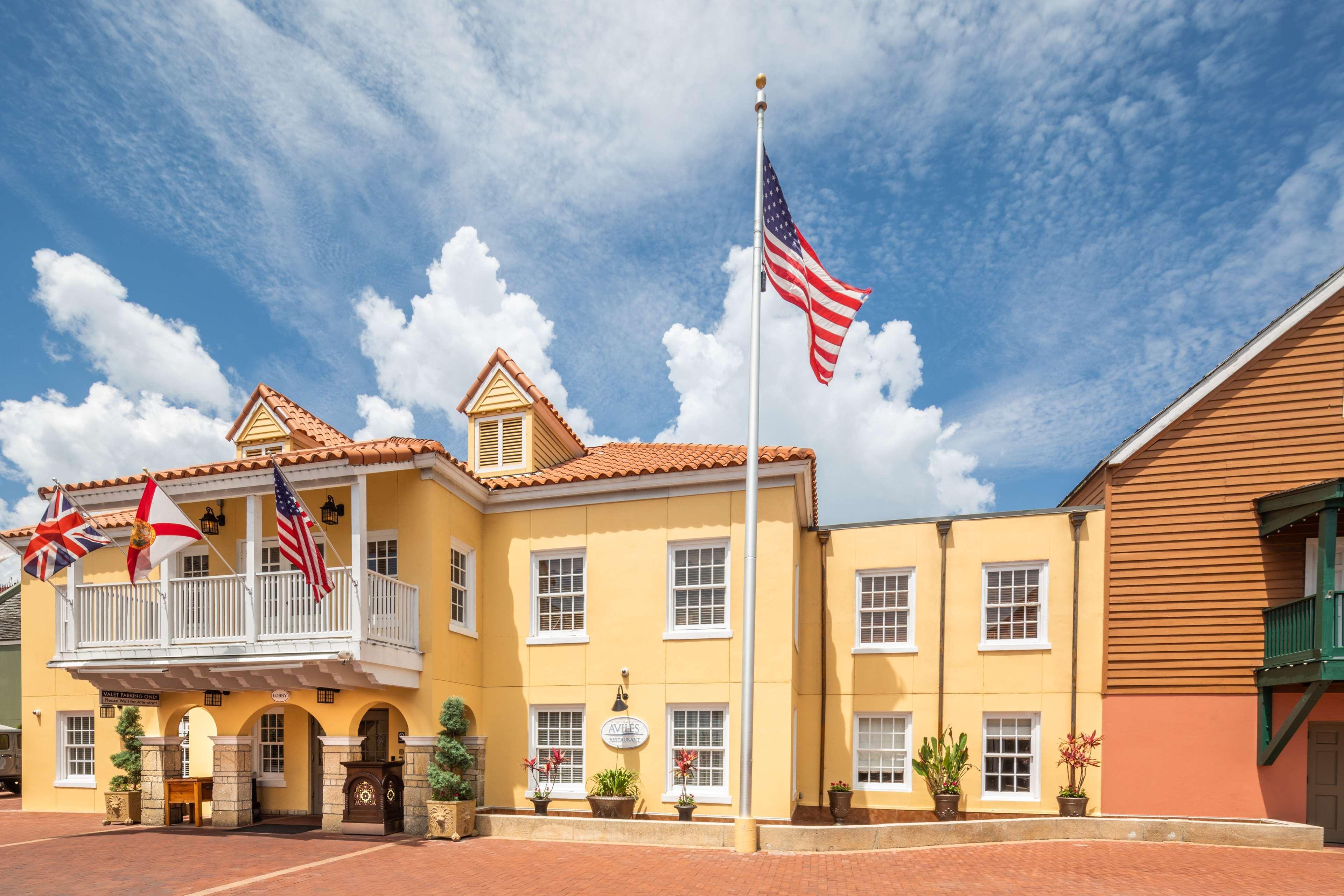 Готель Hilton Saint Augustine Historic Bayfront Екстер'єр фото