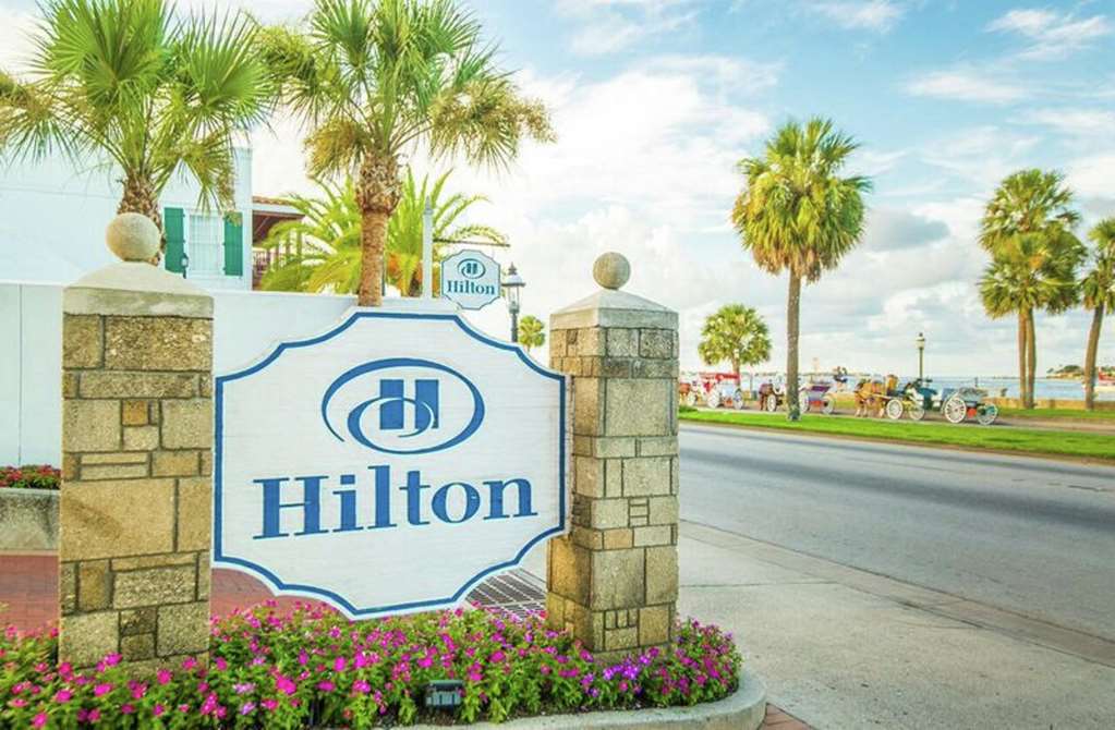 Готель Hilton Saint Augustine Historic Bayfront Екстер'єр фото